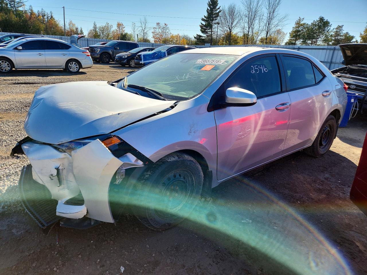 2018 TOYOTA COROLLA L | 2T1BURHE1JC074570 | UPCARS