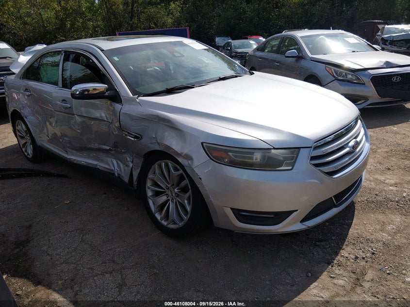 2017 FORD TAURUS LIMITED | 1FAHP2F83HG123601 | UPCARS