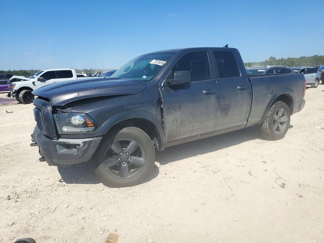 2019 RAM 1500 SLT | 1C6RR6GG6KS676163 | UPCARS