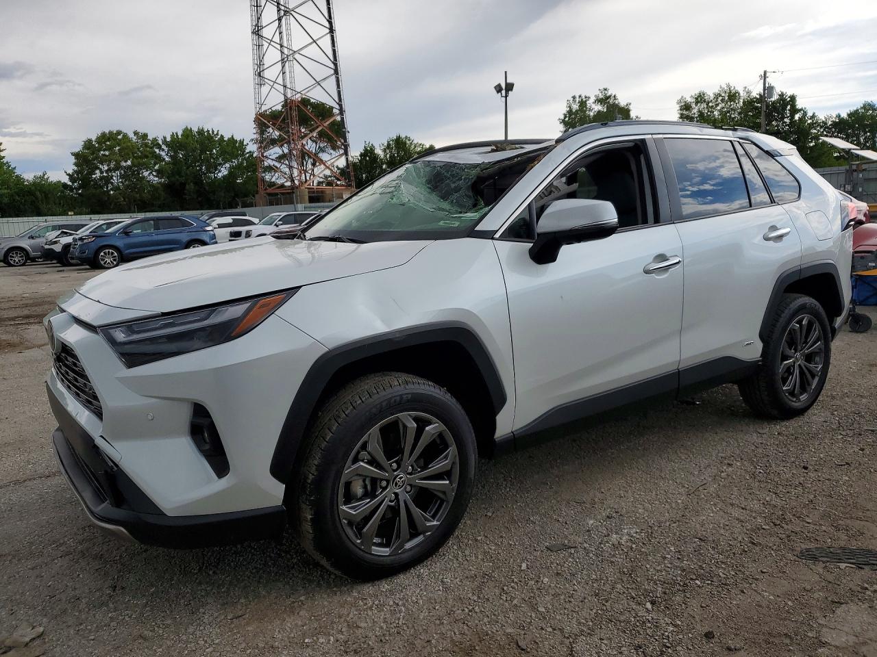 2025 TOYOTA RAV4 LIMITED | JTMD6RFV4SD572143 | UPCARS