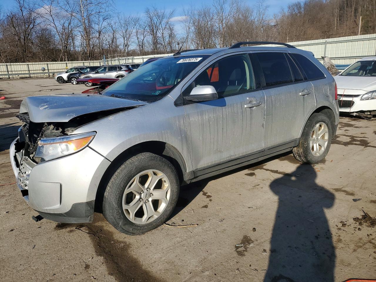 2014 FORD EDGE SEL | 2FMDK4JC8EBB51746 | UPCARS