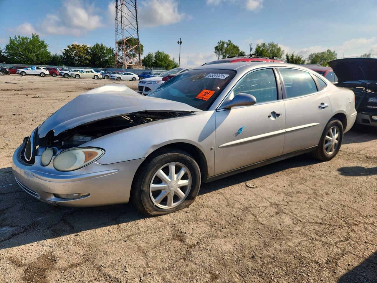 2006 BUICK LACROSSE CX | 2G4WC582561212082 | UPCARS
