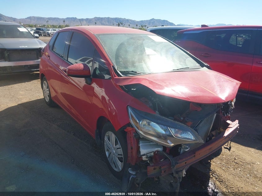 2019 HONDA FIT LX | 3HGGK5H49KM726910 | UPCARS