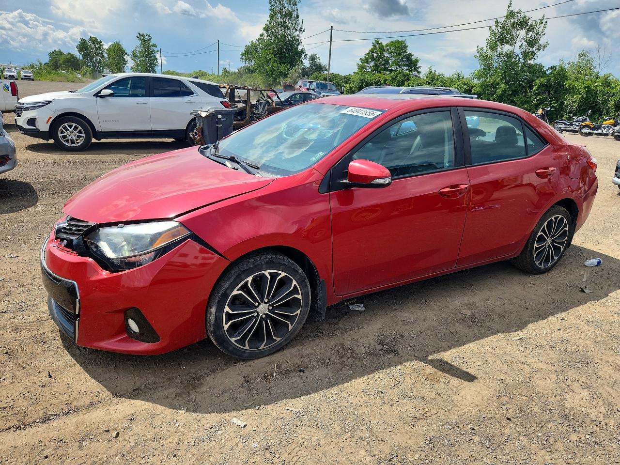 2016 TOYOTA COROLLA L | 2T1BURHE8GC683454 | UPCARS