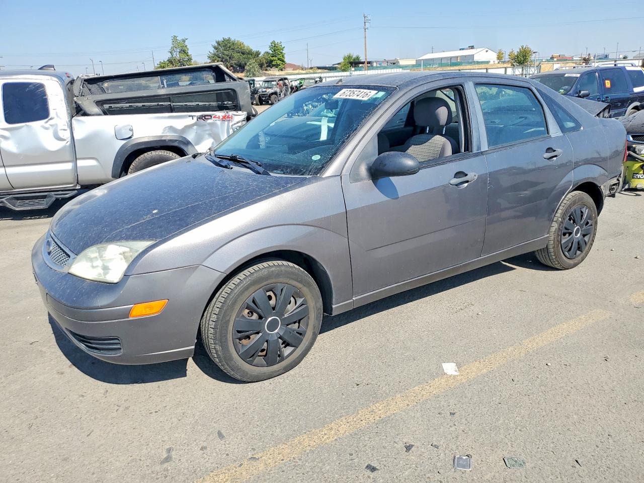 2007 FORD FOCUS ZX4 | 1FAFP34N07W211046 | UPCARS