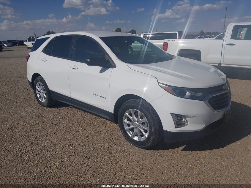 2018 CHEVROLET EQUINOX LS | 2GNAXREVXJ6305661 | UPCARS