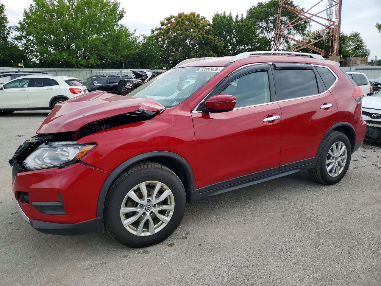 2017 NISSAN ROGUE SV | JN8AT2MV3HW266932 | UPCARS