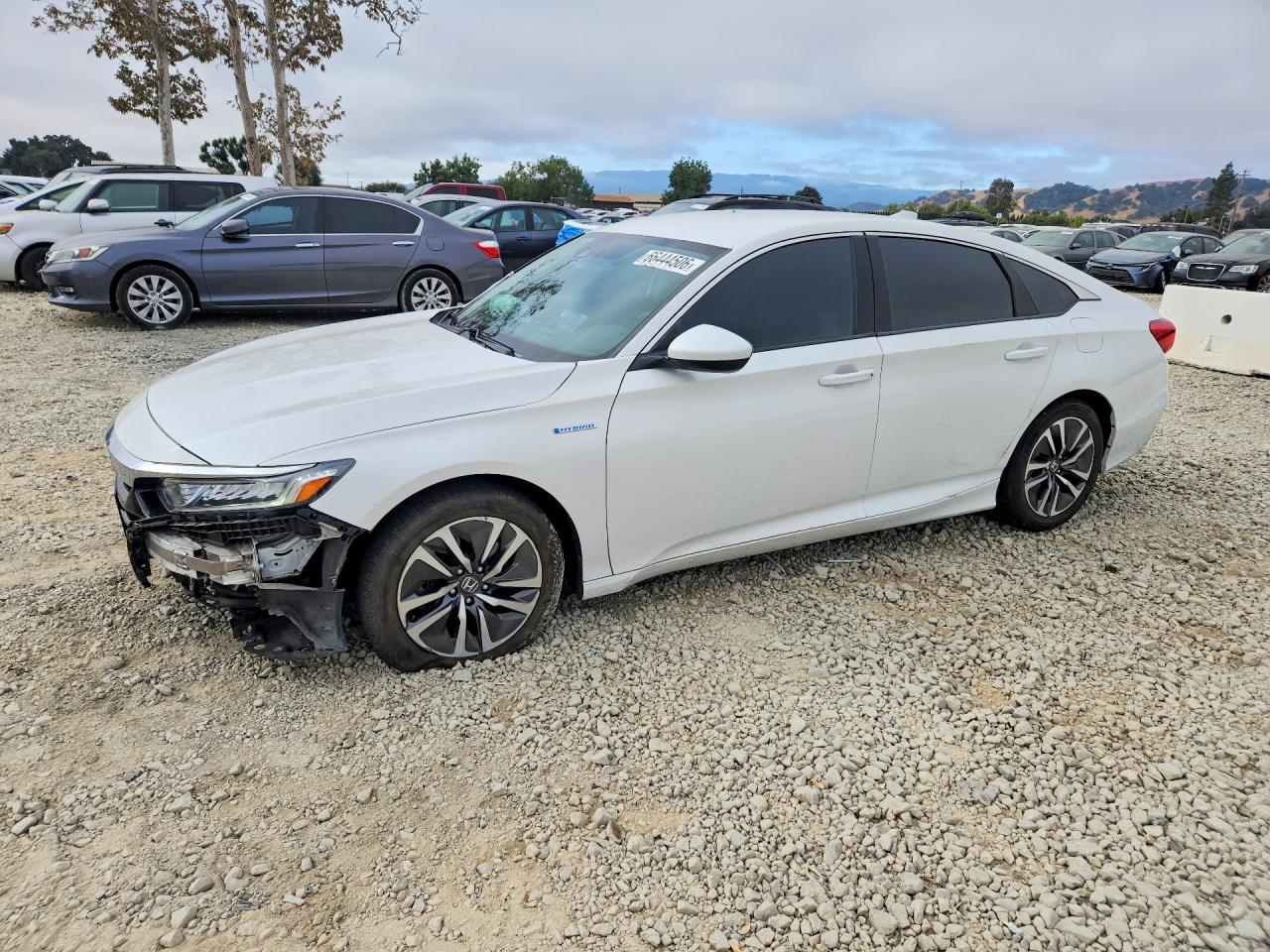 2019 HONDA ACCORD HYBRID | 1HGCV3F13KA009287 | UPCARS