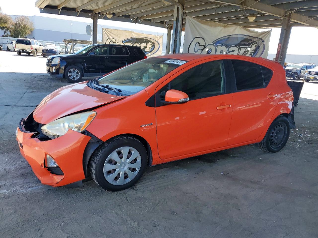 2013 TOYOTA PRIUS TWO | JTDKDTB38D1050313 | UPCARS