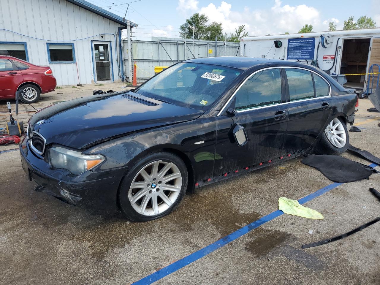 2003 BMW 7 SERIES I | WBAGL63473DP62369 | UPCARS