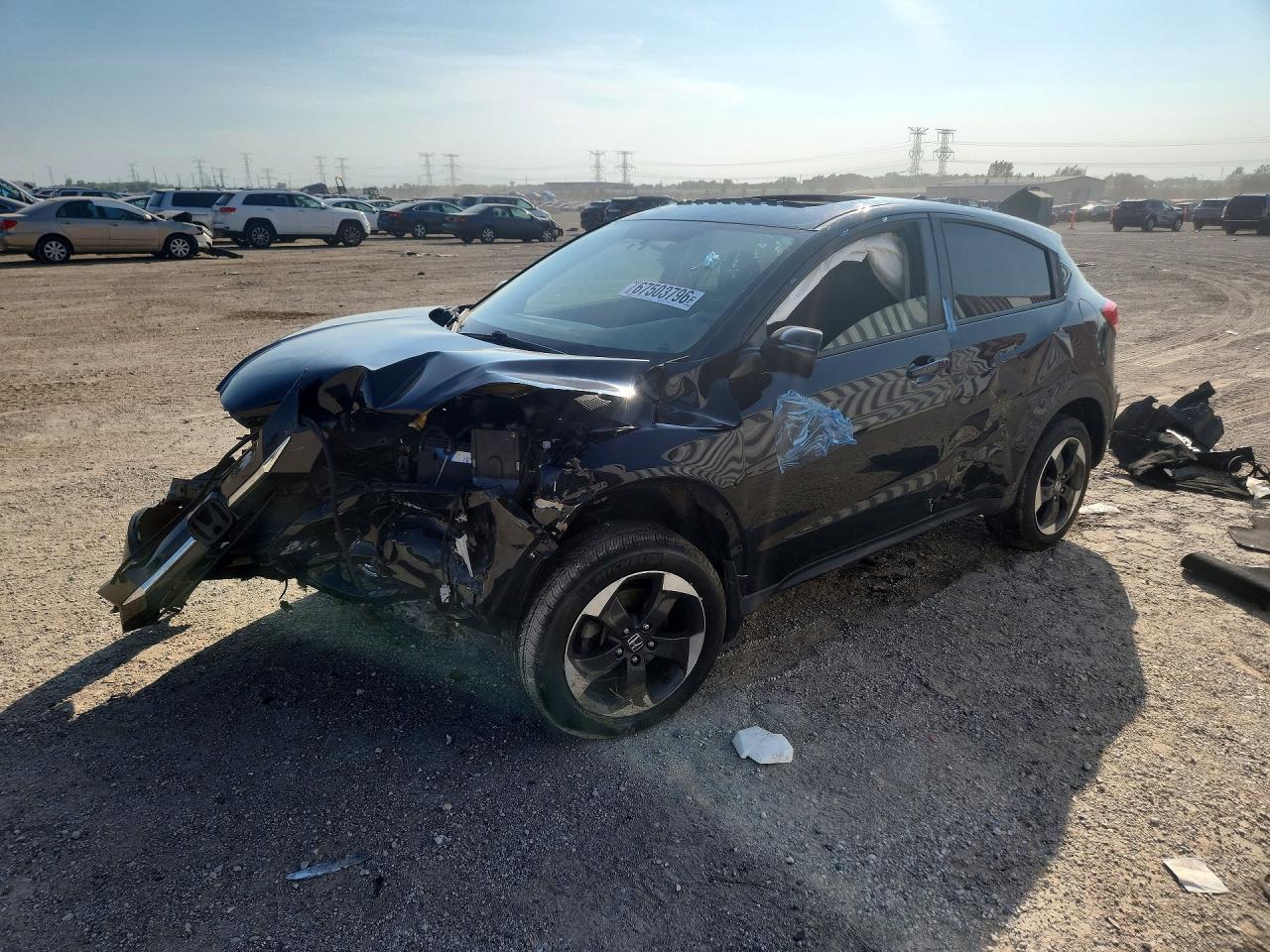 2018 HONDA HR-V EX | 3CZRU6H52JG728327 | UPCARS
