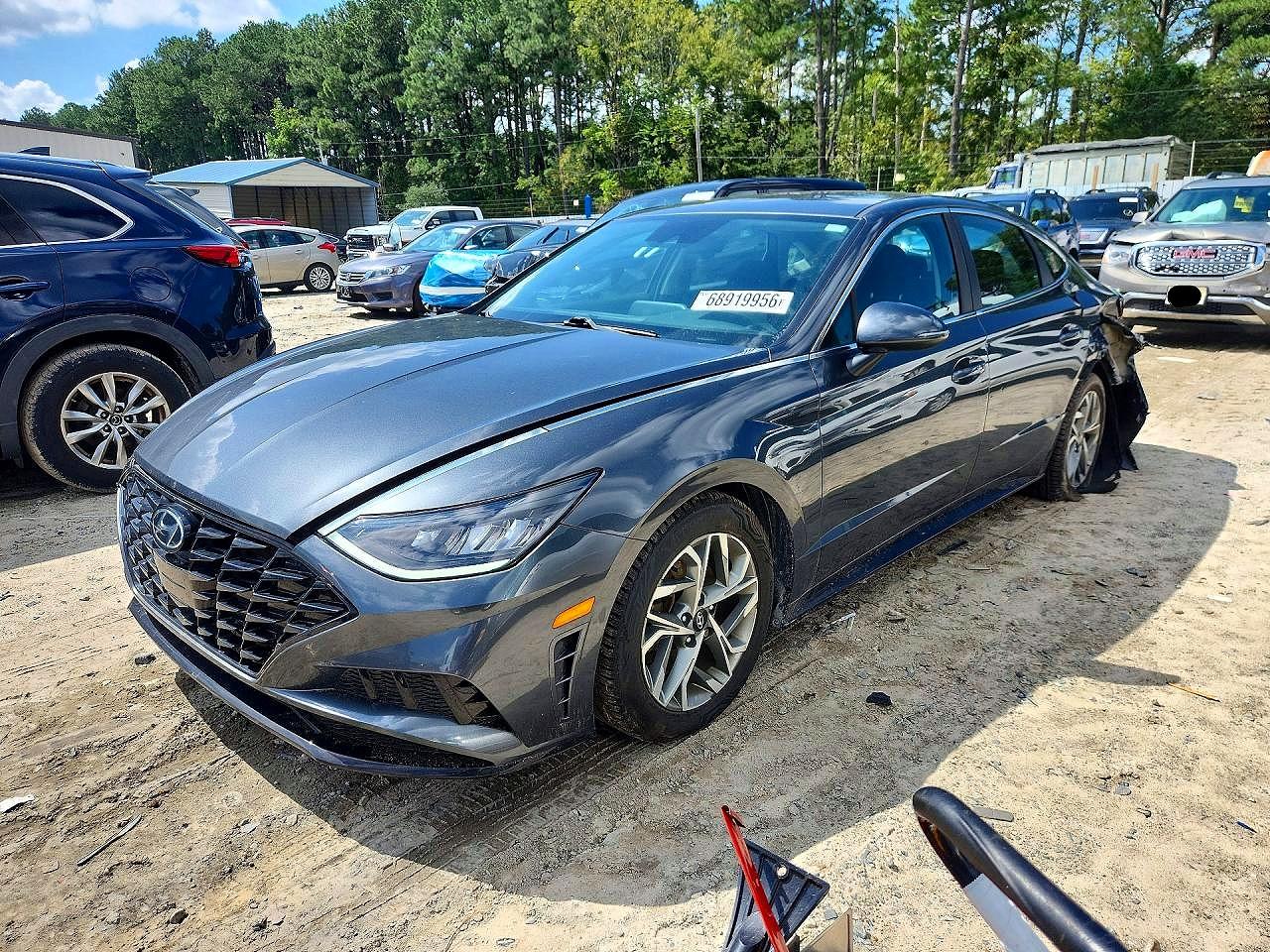 2022 HYUNDAI SONATA SEL | KMHL64JA6NA220511 | UPCARS