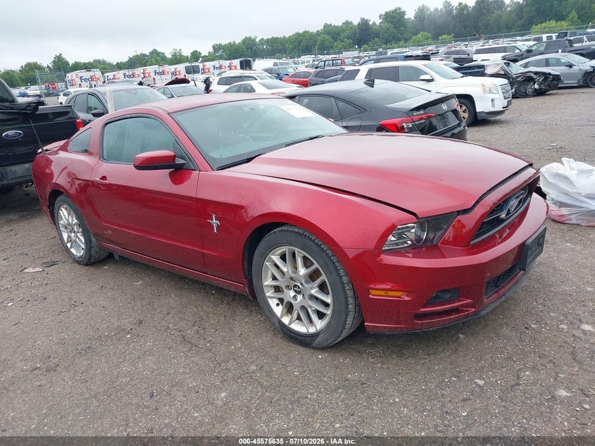2014 FORD MUSTANG V6/V6 PREMIUM | 1ZVBP8AM1E5318382 | UPCARS