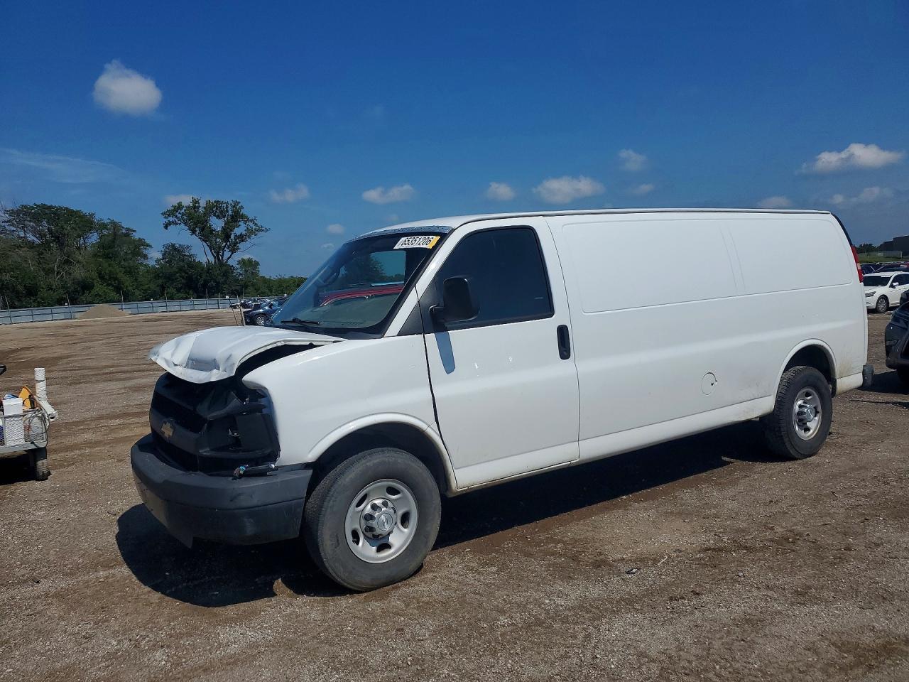 2014 CHEVROLET EXPRESS CARGO DELIVERY VAN | 1GCWGGBG1E1207376 | UPCARS