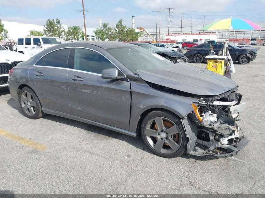 2016 MERCEDES-BENZ CLA 250 | WDDSJ4EB1GN329378 | UPCARS