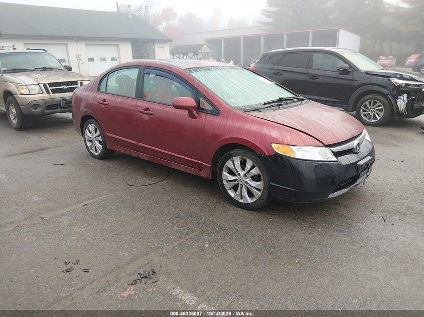 2008 HONDA CIVIC EX | 1HGFA16888L096000 | UPCARS