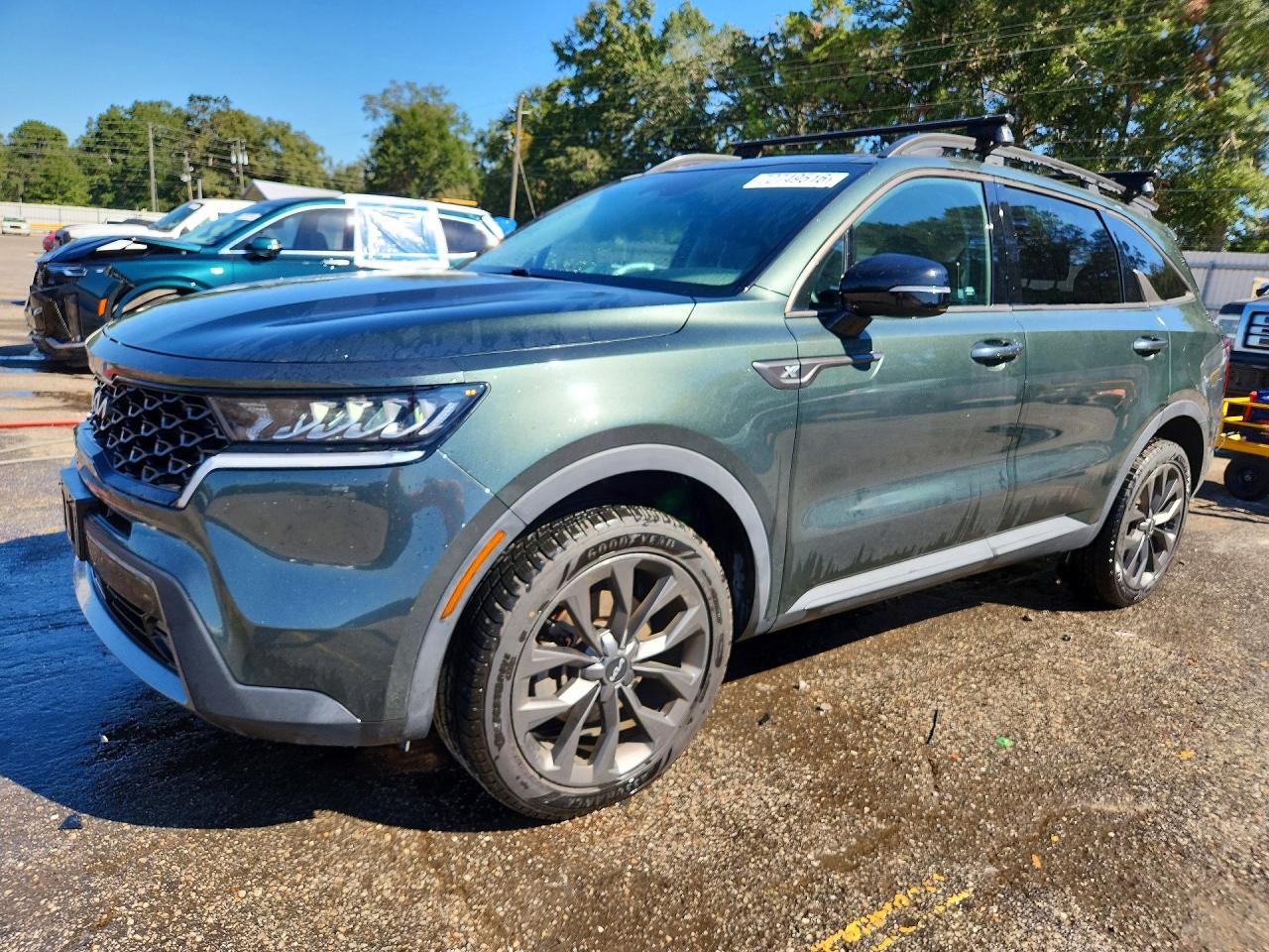 2022 KIA SORENTO EX | 5XYRHDLF4NG097812 | UPCARS