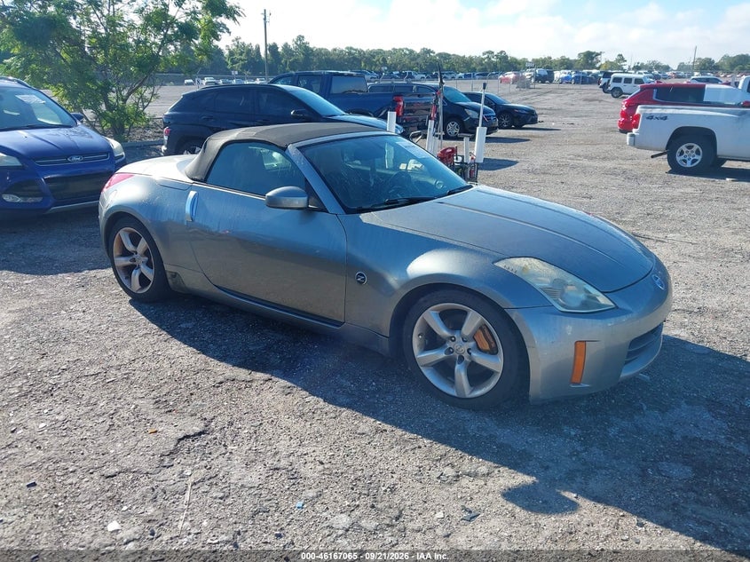 2006 NISSAN 350Z GRAND TOURING | JN1AZ36A06M455589 | UPCARS