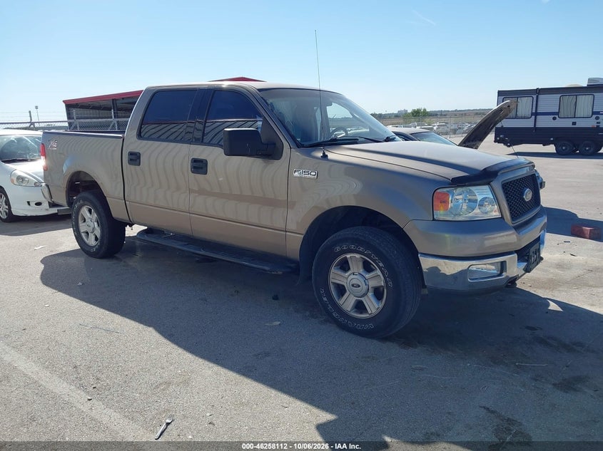 2004 FORD F-150 FX4/LARIAT/XLT | 1FTPW14554KC09477 | UPCARS