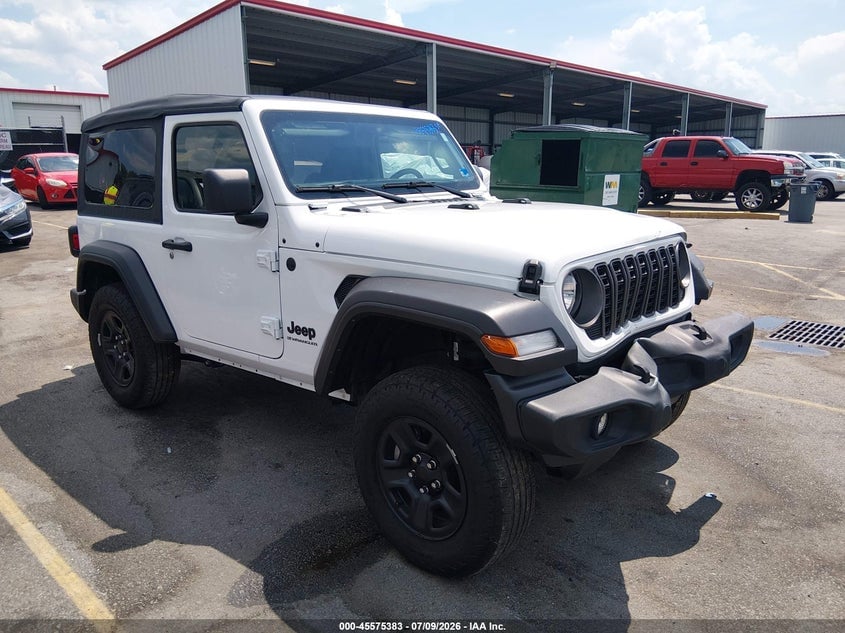 2025 JEEP WRANGLER 2-DOOR SPORT 4X4 | 1C4PJXANXSW540308 | UPCARS