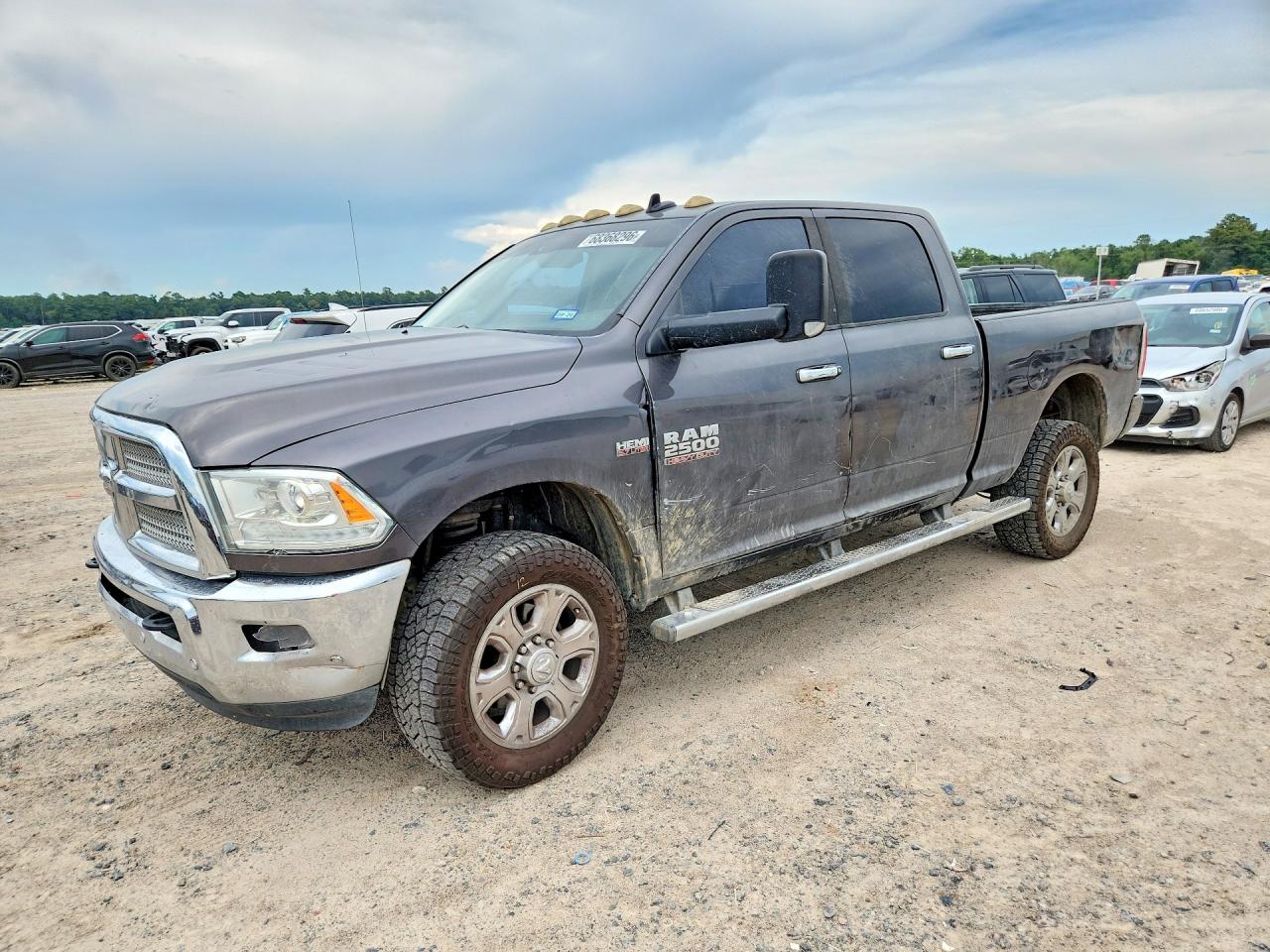 2014 RAM 2500 LONGHORN | 3C6TR5GT5EG274305 | UPCARS