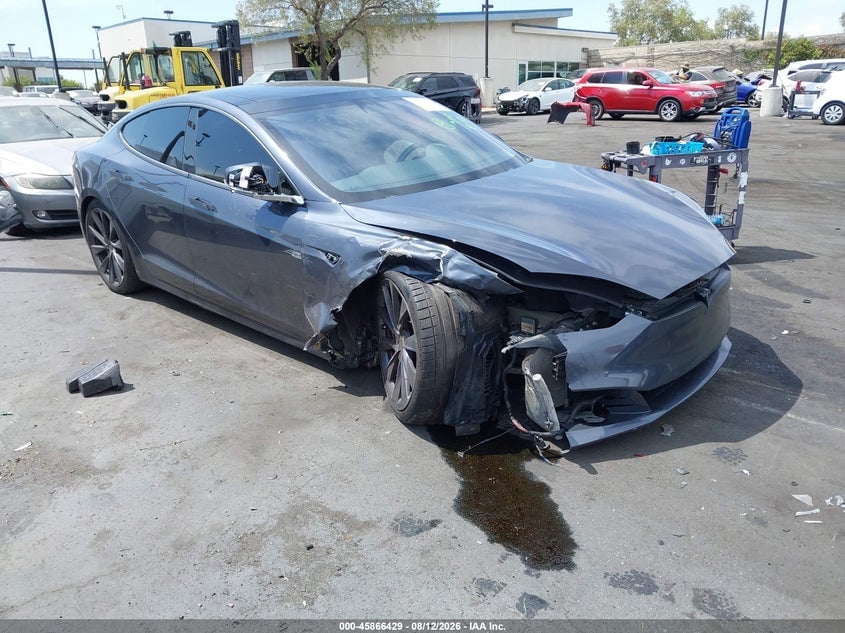 2018 TESLA MODEL S 100D/75D/P100D | 5YJSA1E25JF274156 | UPCARS