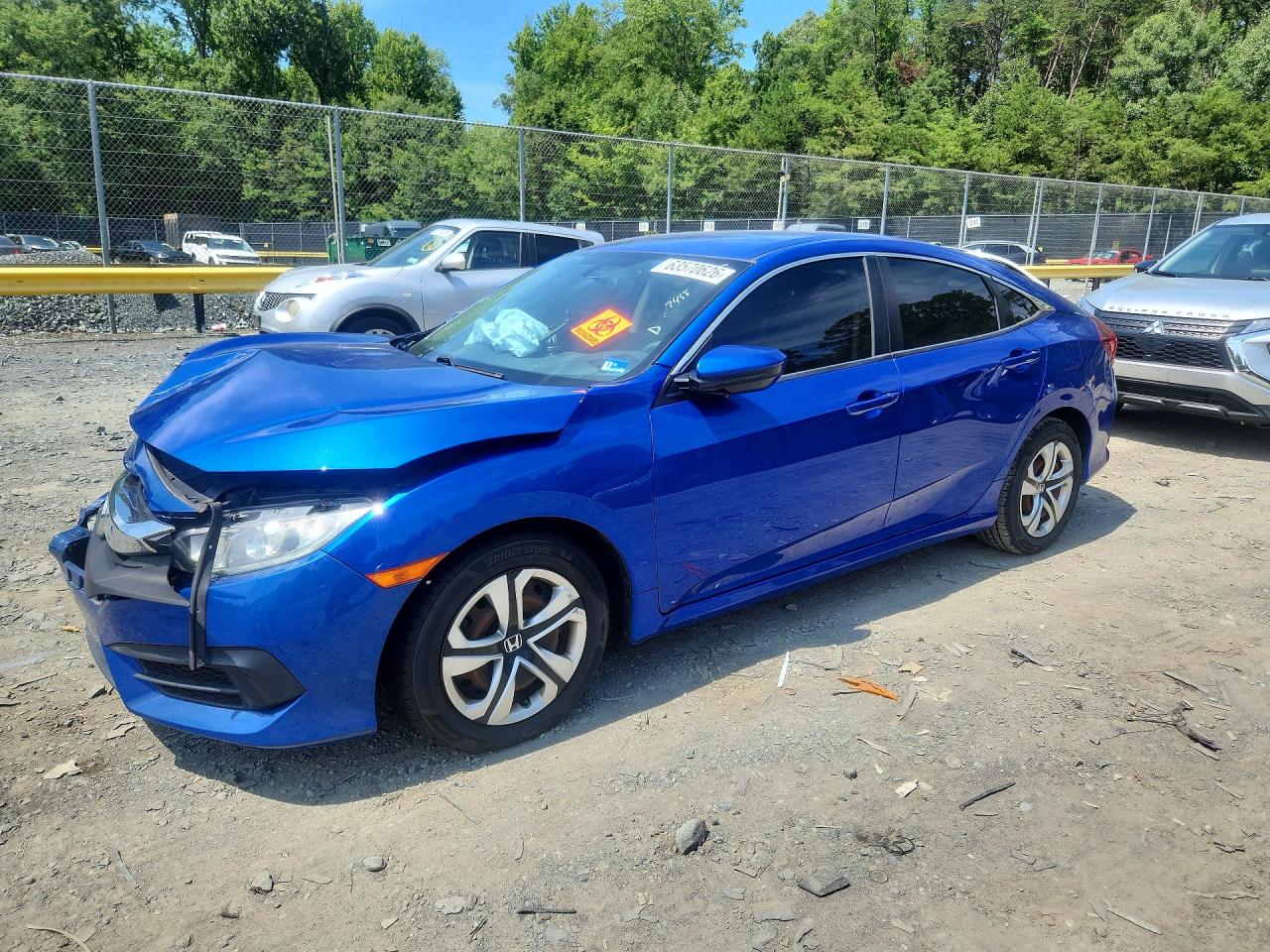 2018 HONDA CIVIC LX | 19XFC2F59JE203946 | UPCARS