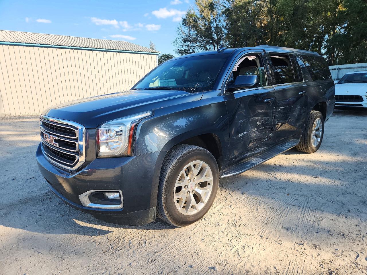 2019 GMC YUKON K1500 SLT | 1GKS2GKC2KR327649 | UPCARS