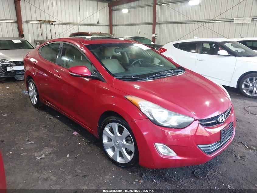 2013 HYUNDAI ELANTRA LIMITED | KMHDH4AE8DU969826 | UPCARS