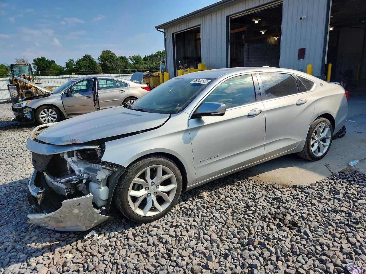 2015 CHEVROLET IMPALA LT | 2G1115SL8F9286094 | UPCARS