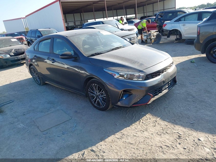 2022 KIA FORTE GT-LINE | 3KPF54ADXNE470233 | UPCARS