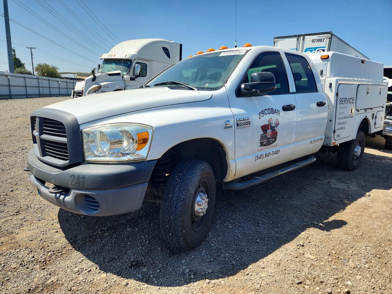 2007 DODGE RAM 3500 ST | 3D6WH38A77G782024 | UPCARS