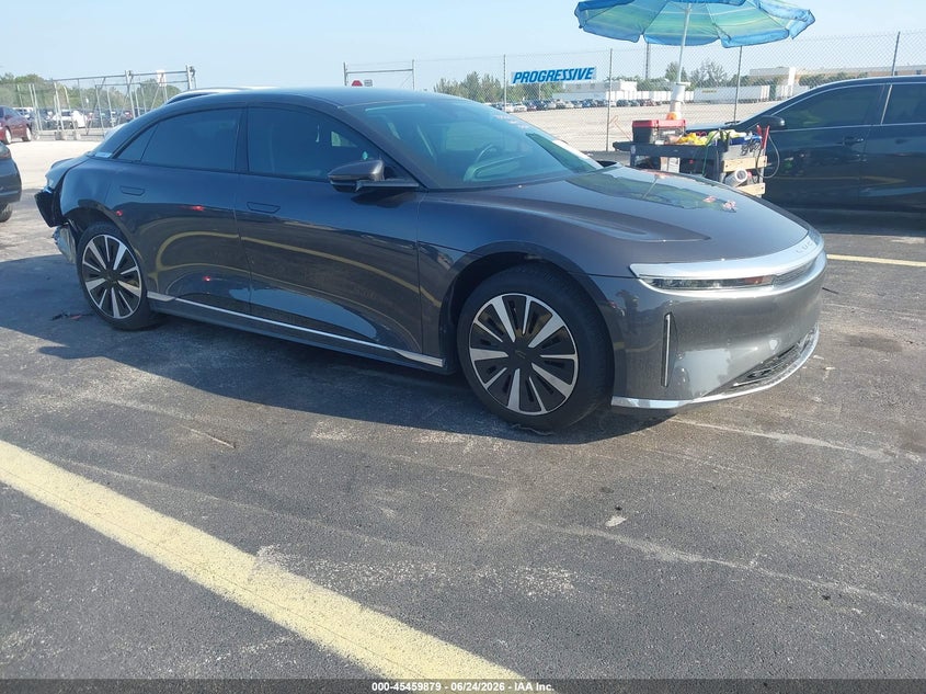 2025 LUCID AIR PURE | 50EA1PGA0SA039544 | UPCARS