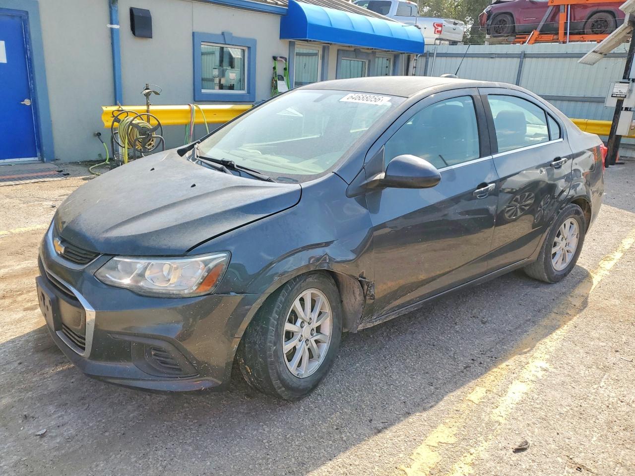 2017 CHEVROLET SONIC LT | 1G1JD5SH1H4134408 | UPCARS
