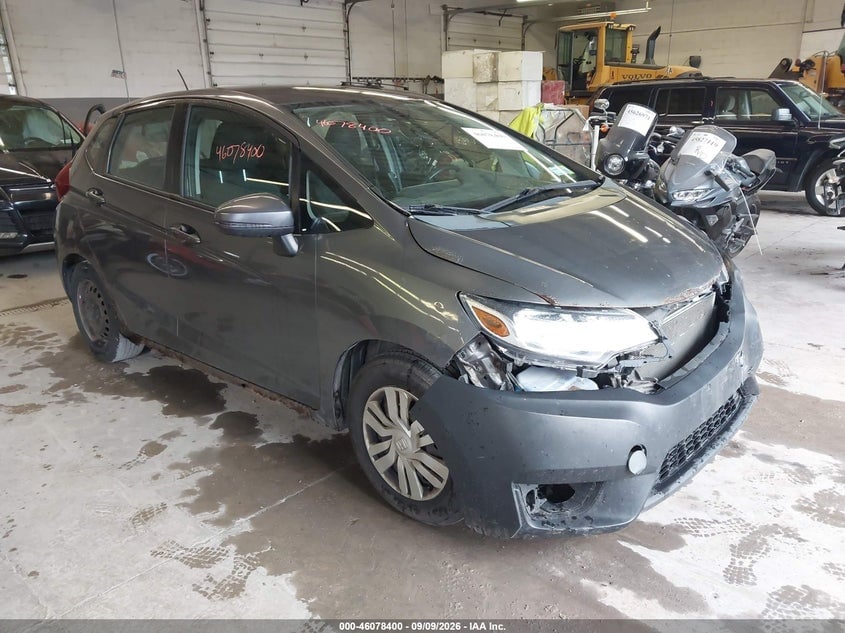2015 HONDA FIT LX | 3HGGK5G5XFM747832 | UPCARS