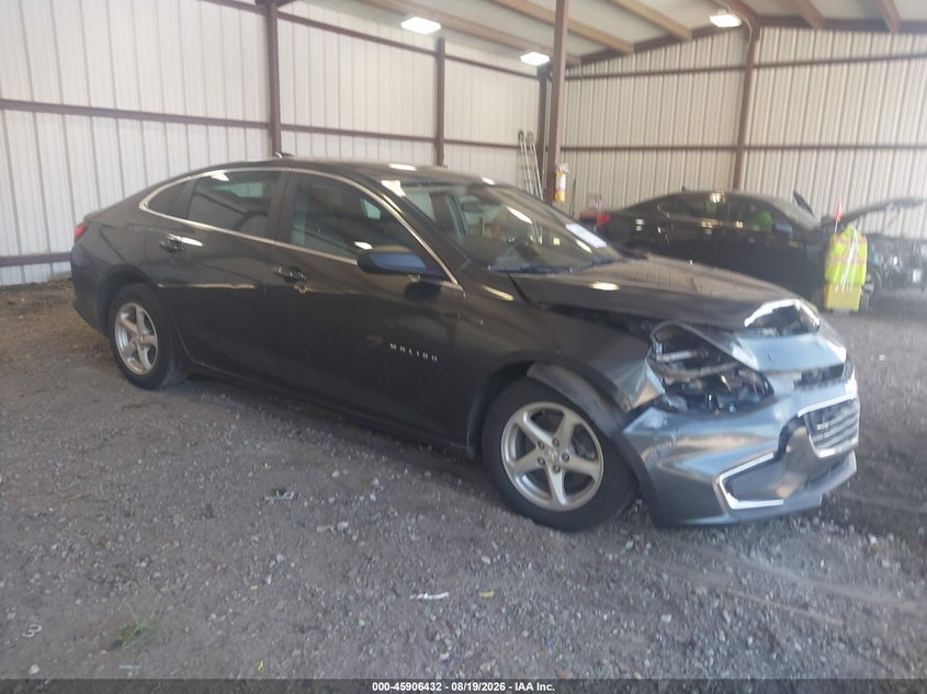 2017 CHEVROLET MALIBU LS | 1G1ZB5ST4HF152712 | UPCARS