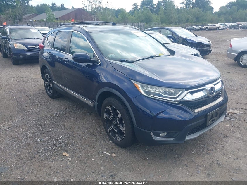 2018 HONDA CR-V TOURING | 5J6RW2H9XJL030637 | UPCARS