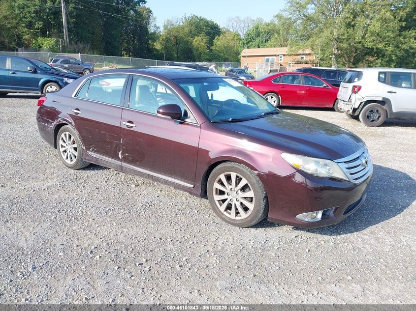 2012 TOYOTA AVALON LIMITED | 4T1BK3DB3CU469074 | UPCARS