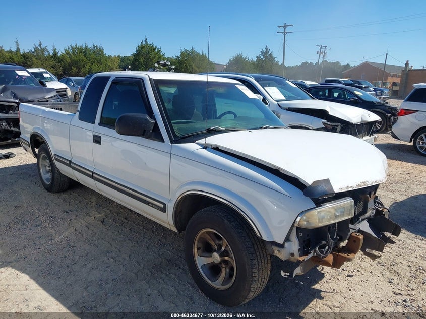 1999 CHEVROLET S-10 LS | 1GCCS19X4X8119243 | UPCARS