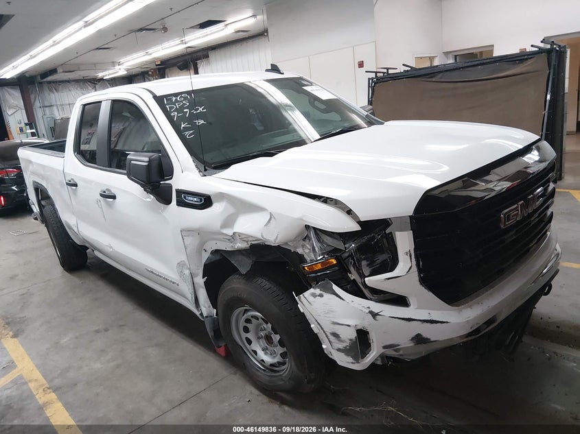 2026 GMC SIERRA 1500 , STANDARD BED, PRO, RWD | 1GTRHAEKXTZ243329 | UPCARS