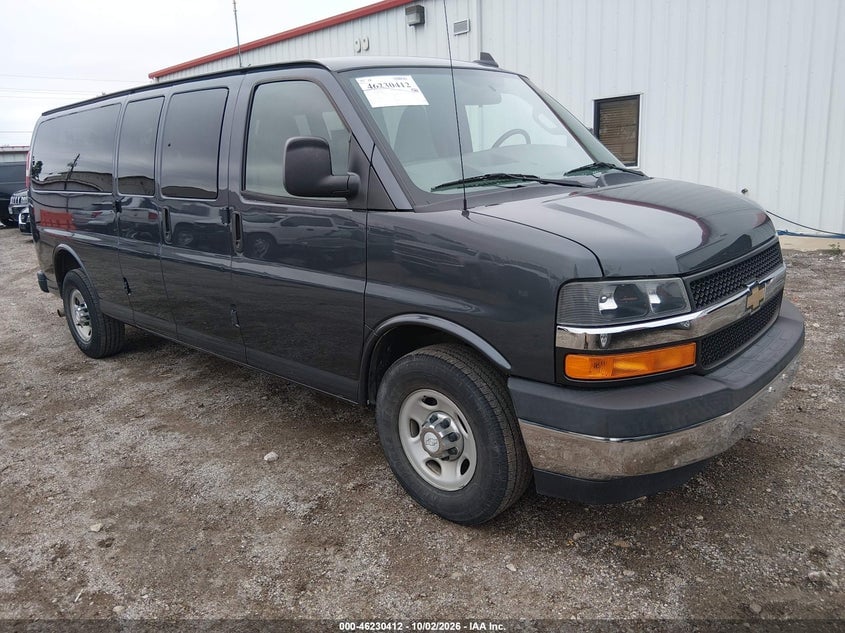 2017 CHEVROLET EXPRESS 3500 LT | 1GAZGPFGXH1275440 | UPCARS