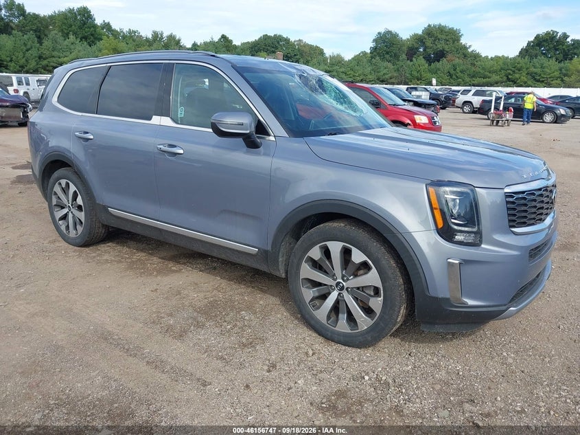 2020 KIA TELLURIDE S | 5XYP6DHCXLG079307 | UPCARS