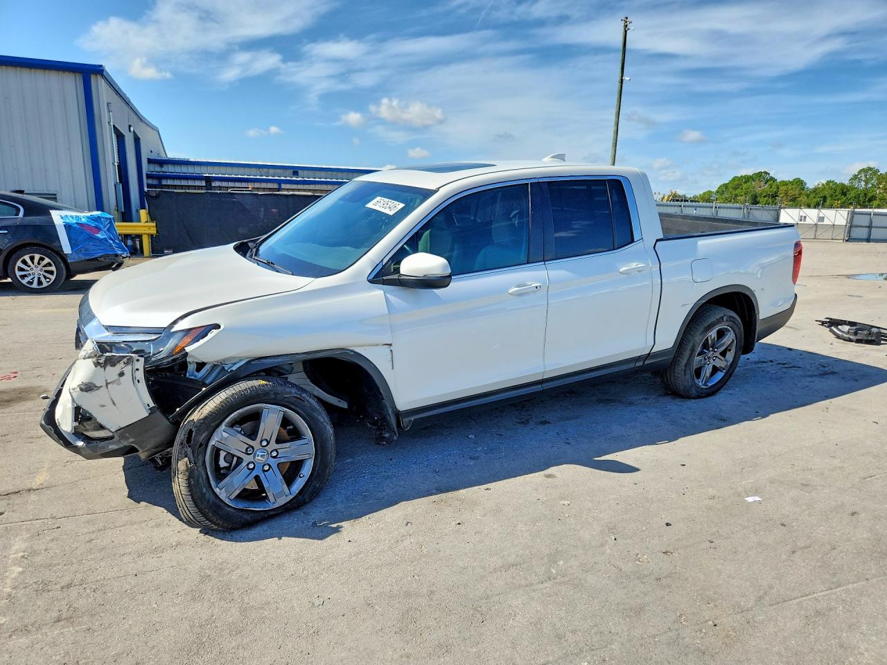 2023 HONDA RIDGELINE RTL | 5FPYK3F53PB020232 | UPCARS