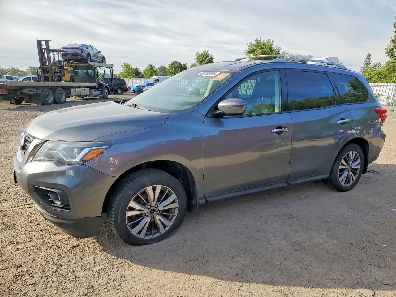 2018 NISSAN PATHFINDER S | 5N1DR2MM6JC623053 | UPCARS