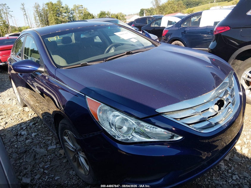 2012 HYUNDAI SONATA GLS | 5NPEB4AC5CH397180 | UPCARS