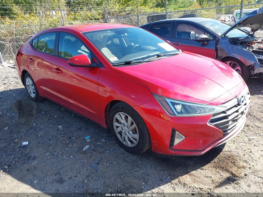 2020 HYUNDAI ELANTRA SE | 5NPD74LF1LH600246 | UPCARS