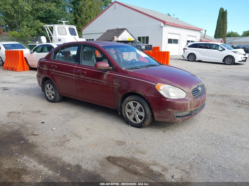 2010 HYUNDAI ACCENT GLS | KMHCN4AC3AU484394 | UPCARS
