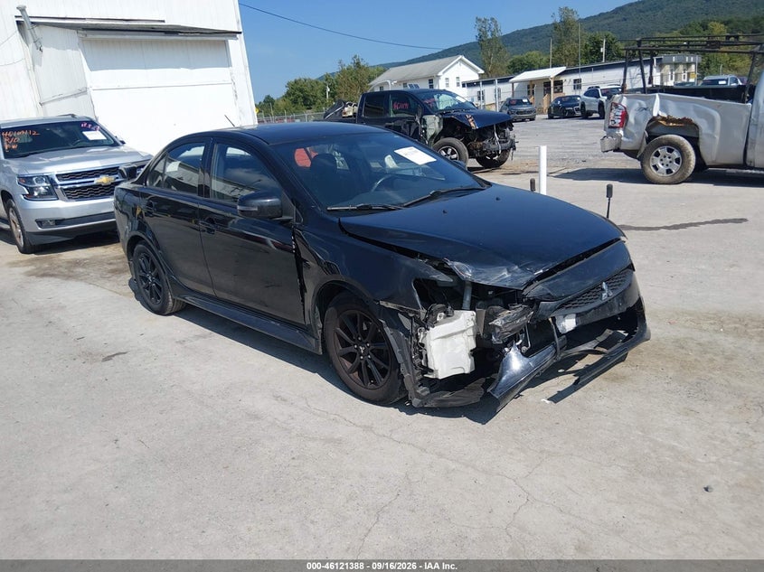 2017 MITSUBISHI LANCER ES | JA32U2FU3HU010558 | UPCARS
