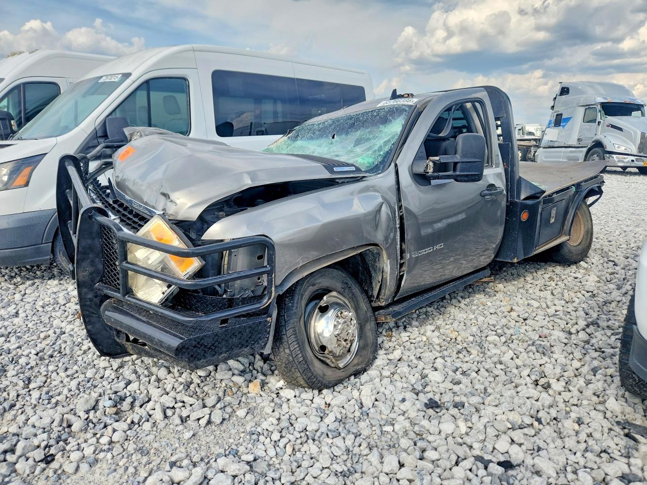 2007 CHEVROLET SILVERADO K3500 | 1GBJK34677E534449 | UPCARS
