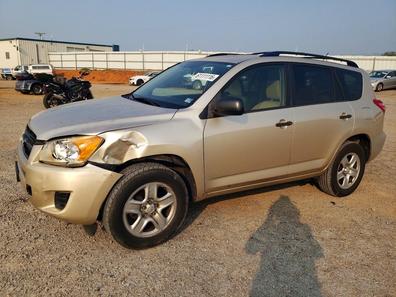 2010 TOYOTA RAV4 BASE | JTMZF4DV5AD021505 | UPCARS